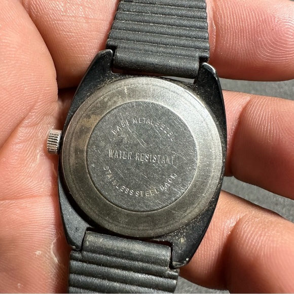 Vintage Timex Skindiver Women's 1978 Watch Mechanical Manual Wind Working - Picture 5 of 7